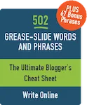 Grease-Slide Cheat Sheet